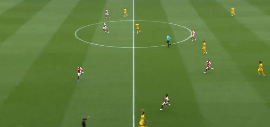 Arsenal fume as footage captures Joao Pedro’s controversial first-half incident that went unpunished