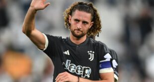 Real Madrid facing competition from Spanish rivals to sign Adrien Rabiot