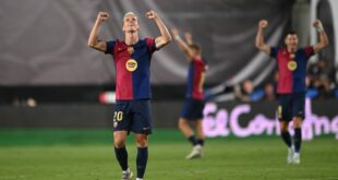 Dani Olmo’s first words after 10/10 dream debut for FC Barcelona