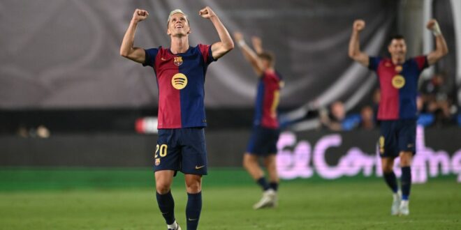 Dani Olmo’s first words after 10/10 dream debut for FC Barcelona