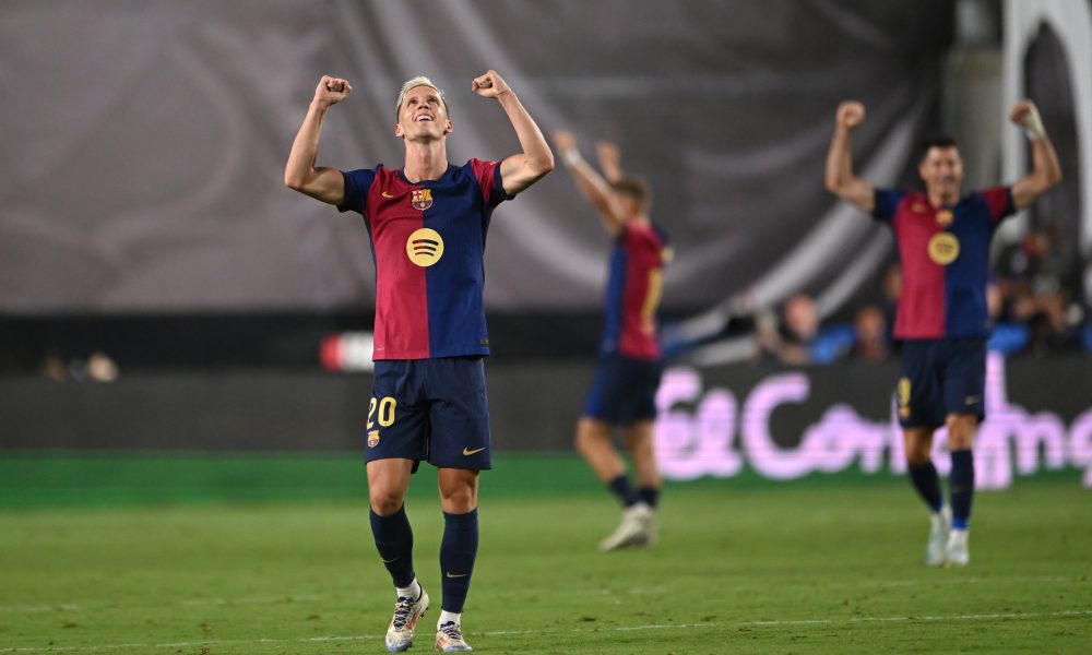 Dani Olmo’s first words after 10/10 dream debut for FC Barcelona