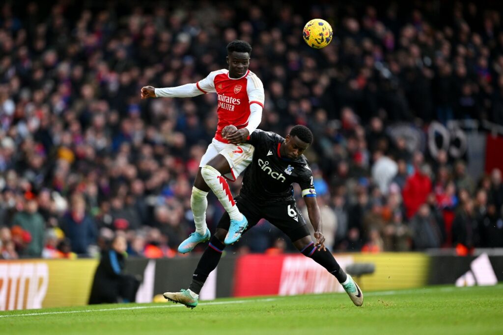 Nketiah transfer to Palace could hinge on Guehi sale