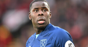 West Ham defender Kurt Zouma closing in on Saudi transfer