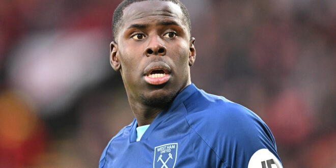 West Ham defender Kurt Zouma closing in on Saudi transfer