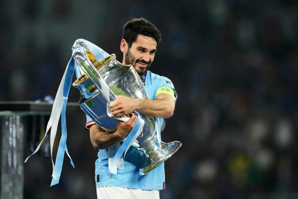 Guardiola delighted to have Gundogan back at Manchester City