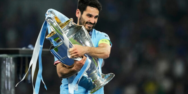 Guardiola delighted to have Gundogan back at Manchester City