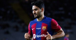 Manchester City re-sign Ilkay Gundogan from Barcelona