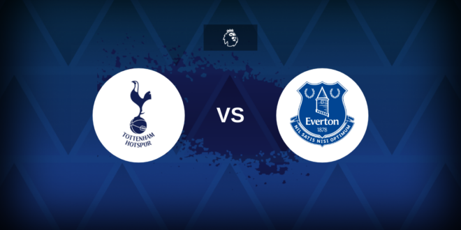 Premier League: Tottenham v Everton