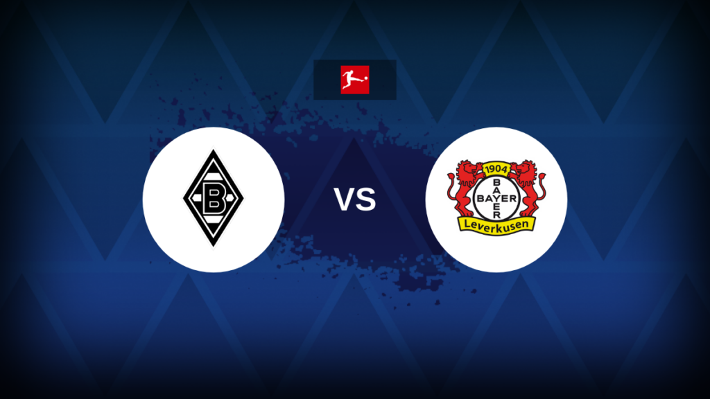 Bundesliga: Borussia Monchengladbach v Bayer Leverkusen