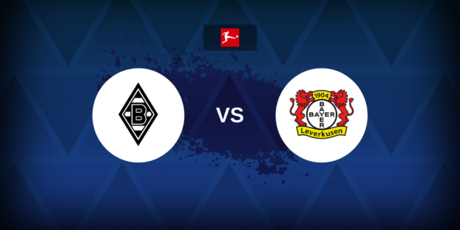 Bundesliga: Borussia Monchengladbach v Bayer Leverkusen