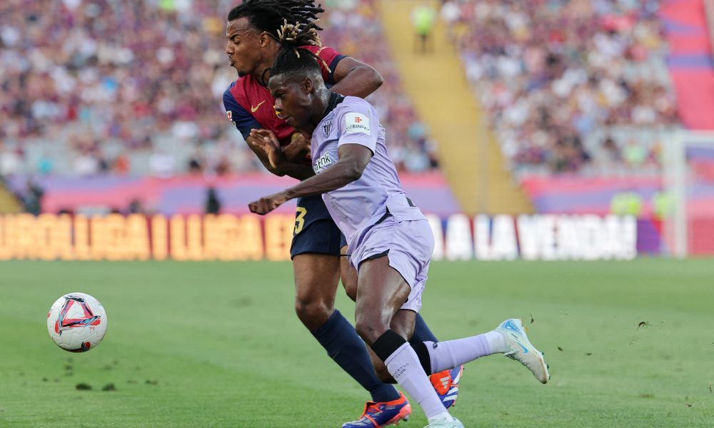 Barcelona full-back puts extraordinary numbers against Nico Williams, pundit reacts