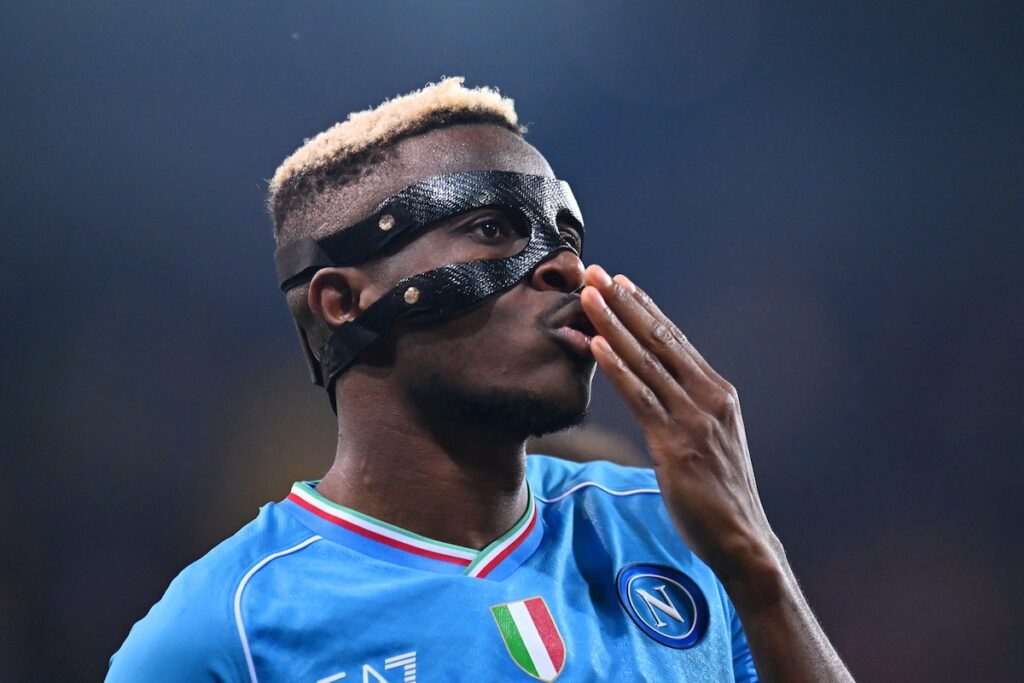Victor Osimhen agent breaks silence amid Chelsea transfer links
