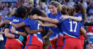 USWNT reclaims No. 1 spot in FIFA Rankings after Olympic triumph