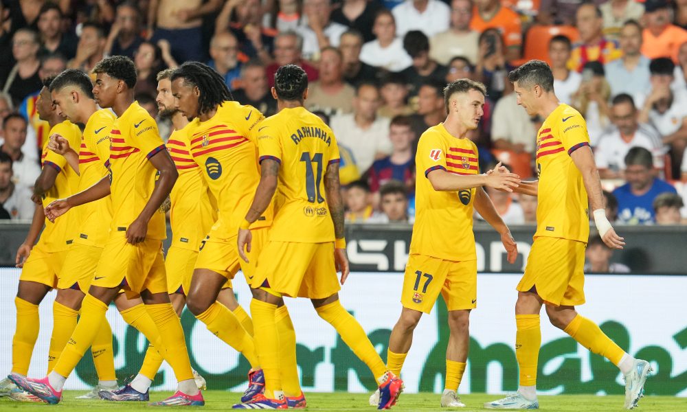 Lewandowski 8, Ferran 4: Valencia 1-2 Barcelona – Player Ratings