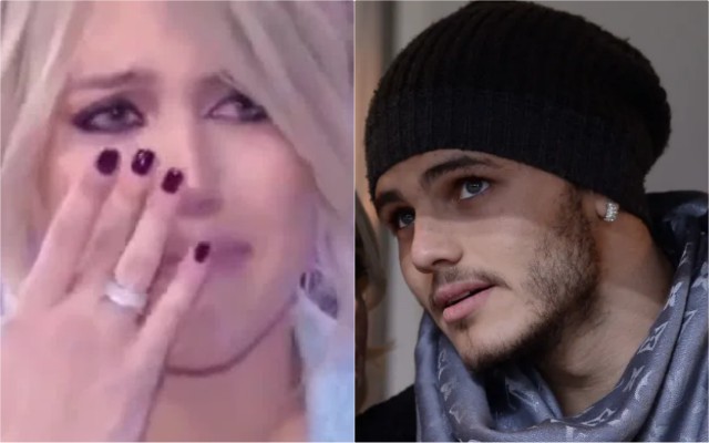 Mauro Icardi blocks Wanda Nara’s credit cards while she’s on holidays in latest drama