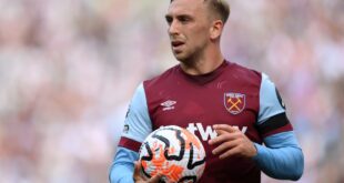 West Ham United confirm Jarrod Bowen as new captain