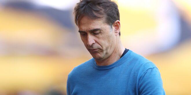 Julen Lopetegui not happy with one particular thing at West Ham