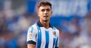 Real Sociedad inform Zubimendi release clause needs to be paid for him to leave amid Liverpool interest