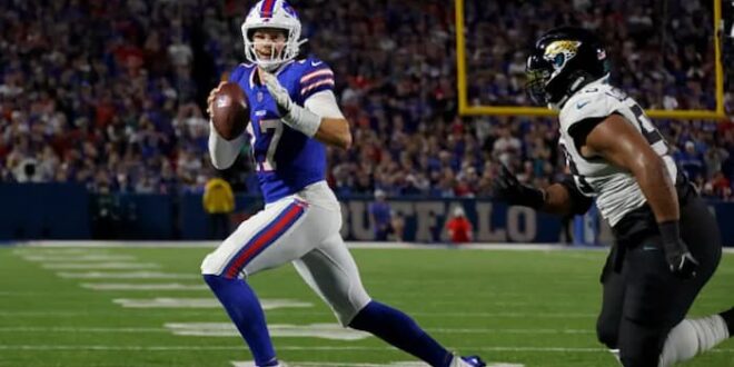 Buffalo Hype Continues As Josh Allen Scores Four First Half TD’s