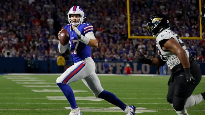 Buffalo Hype Continues As Josh Allen Scores Four First Half TD’s