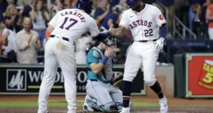 Astros Clinch Playoff Birth With Fourth Straight Division Title