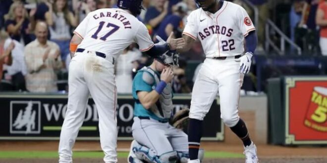 Astros Clinch Playoff Birth With Fourth Straight Division Title