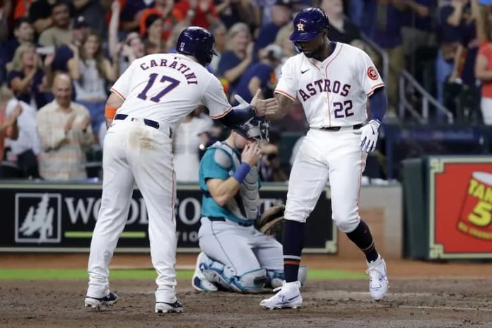 Astros Clinch Playoff Birth With Fourth Straight Division Title