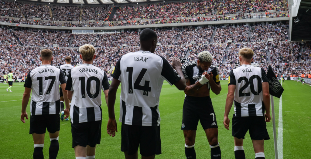 Leaked Newcastle ratings ahead of the new ‘FIFA’ as three Mags get 85 cards