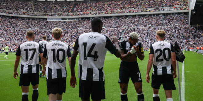 Leaked Newcastle ratings ahead of the new ‘FIFA’ as three Mags get 85 cards