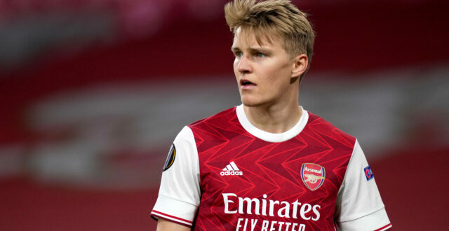 Arsenal Captain Odegaard To Miss NLD Against Tottenham