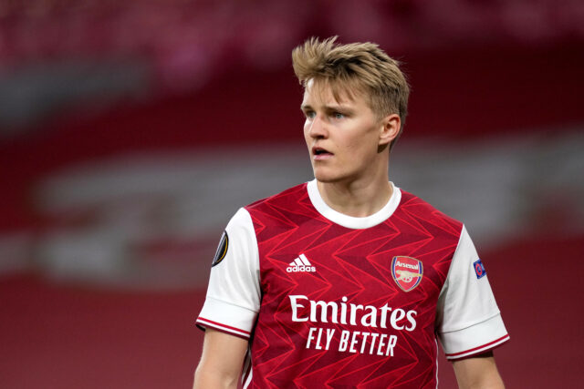 Arsenal Captain Odegaard To Miss NLD Against Tottenham