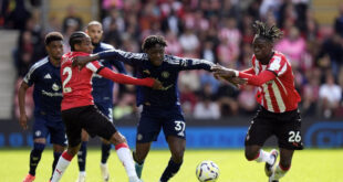 Manchester United vs Southampton Player Ratings