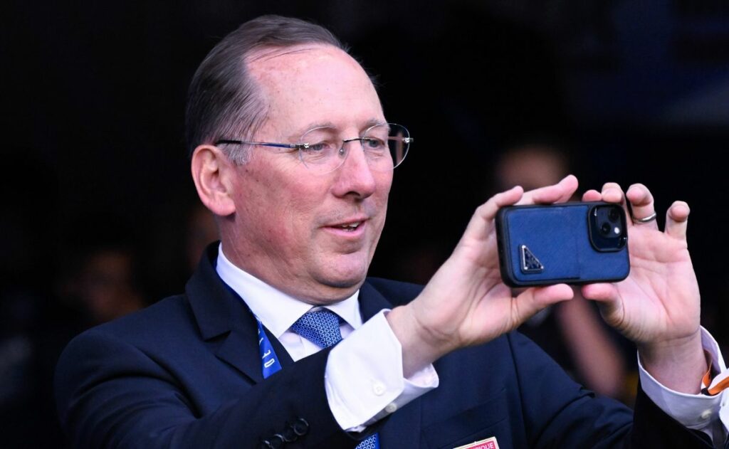 John Textor confirms Everton takeover via social media post?