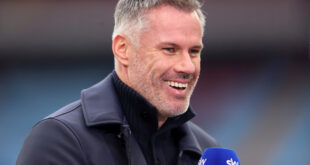 Jamie Carragher slams Liverpool star for what he did against Man United