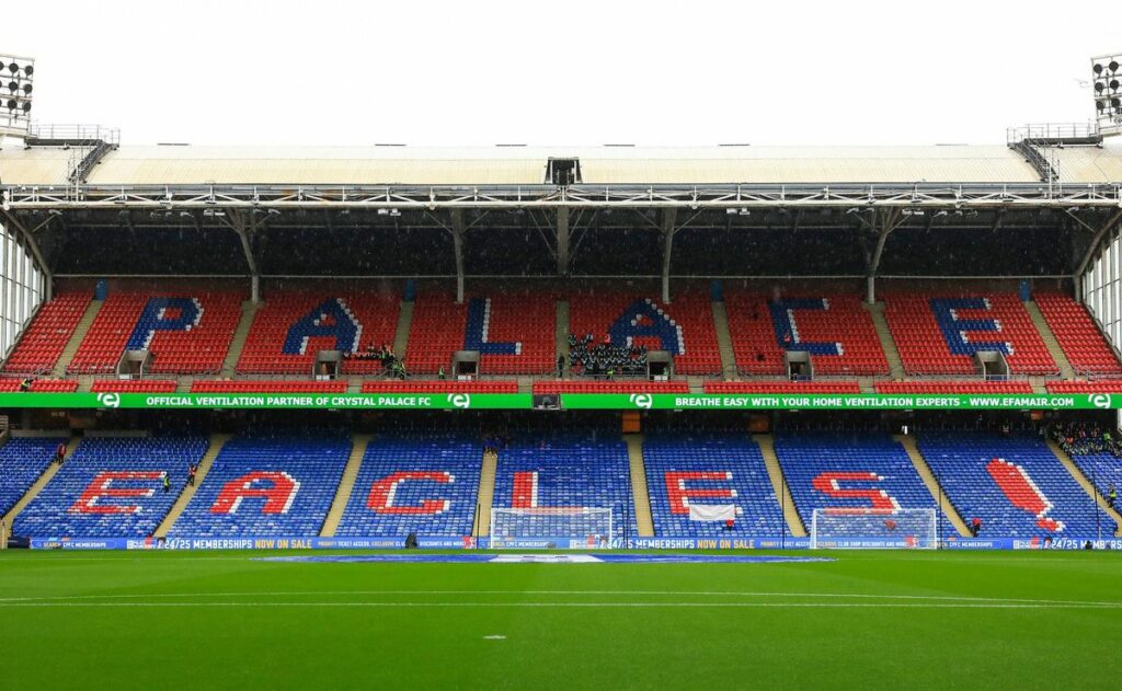 Selhurst Park expansion to cost Crystal Palace 0 million