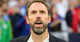 Southgate becomes favorite to replace Ten Hag at Man Utd