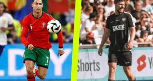 Cristiano Ronaldo’s next goal is beating the king of YouTube