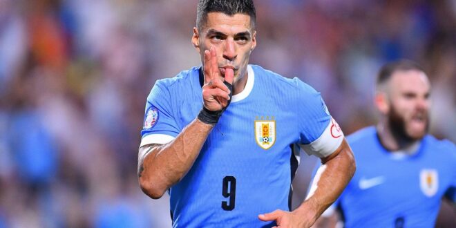 Final Luis Suarez match with Uruguay to air on Fanatiz PPV