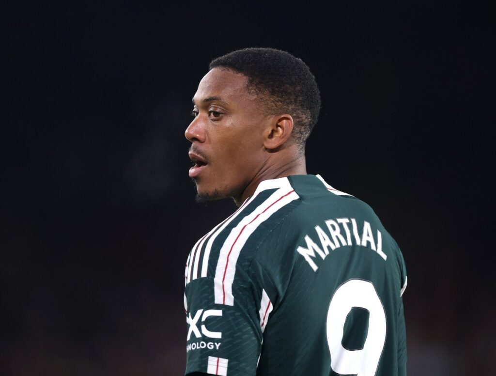 Anthony Martial set for stunning deal at new club