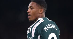 Anthony Martial set for stunning deal at new club