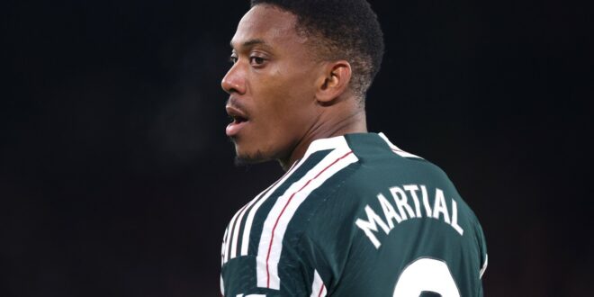 Anthony Martial set for stunning deal at new club