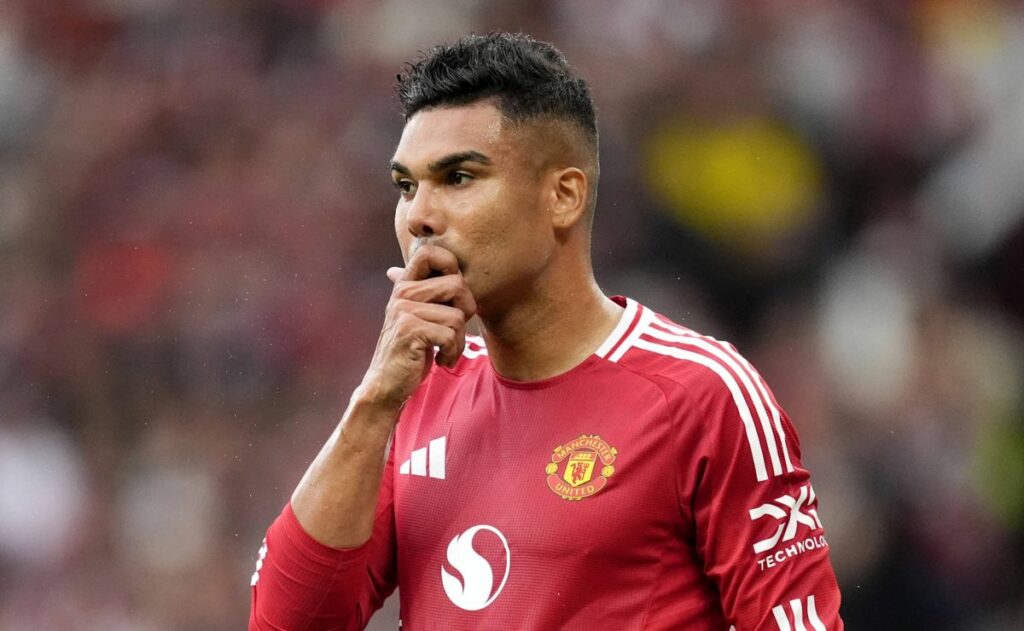 Galatasaray eyes potential move for Man United flop Casemiro