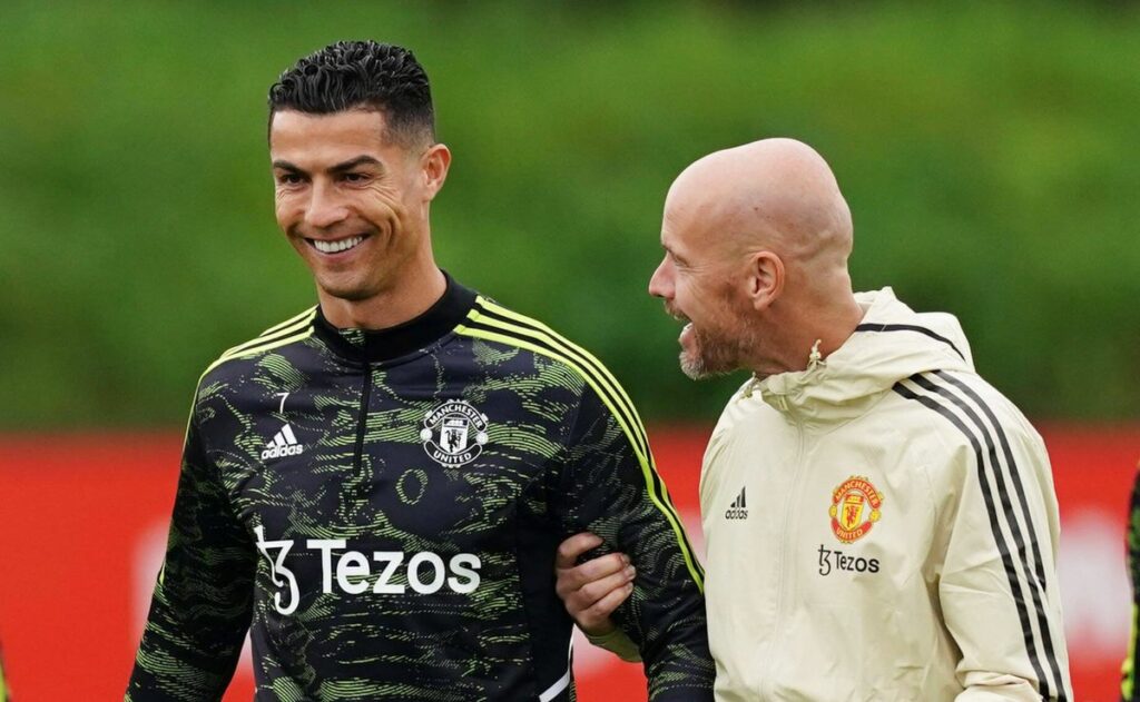 Ronaldo takes another shot at Ten Hag and Manchester United