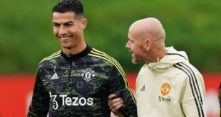 Ronaldo takes another shot at Ten Hag and Manchester United