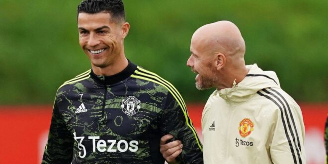 Ronaldo takes another shot at Ten Hag and Manchester United