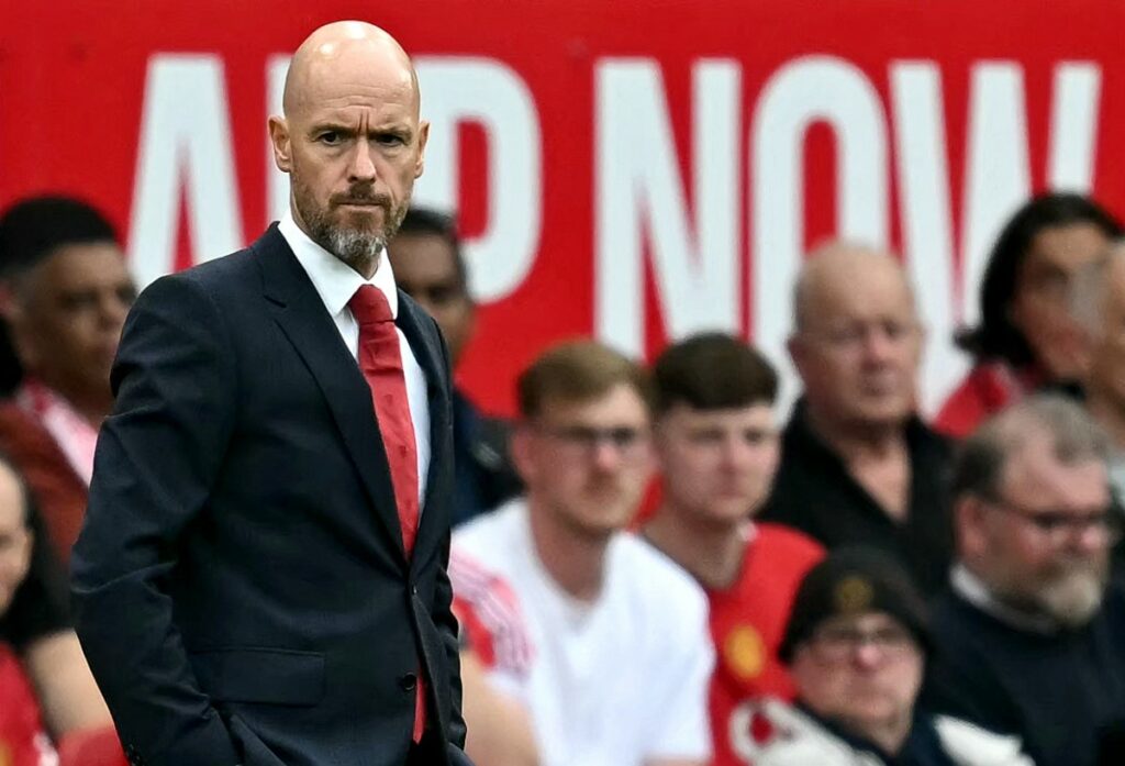 Erik Ten Hag under pressure and facing Manchester United sack