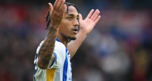 Brazil call up Brighton star who caused stir with Arsenal fans