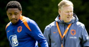 Bergwijn hits back at Dutch coach Koeman over Saudi move