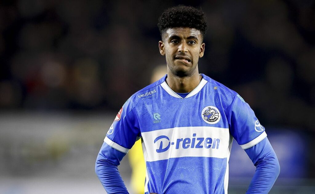 Former American prospect released by second-tiered Dutch club