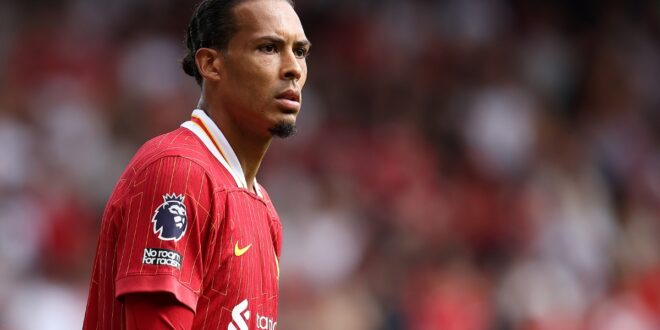 Virgil van Dijk gives encouraging hint about Liverpool future